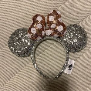 Silver Minnie Ears